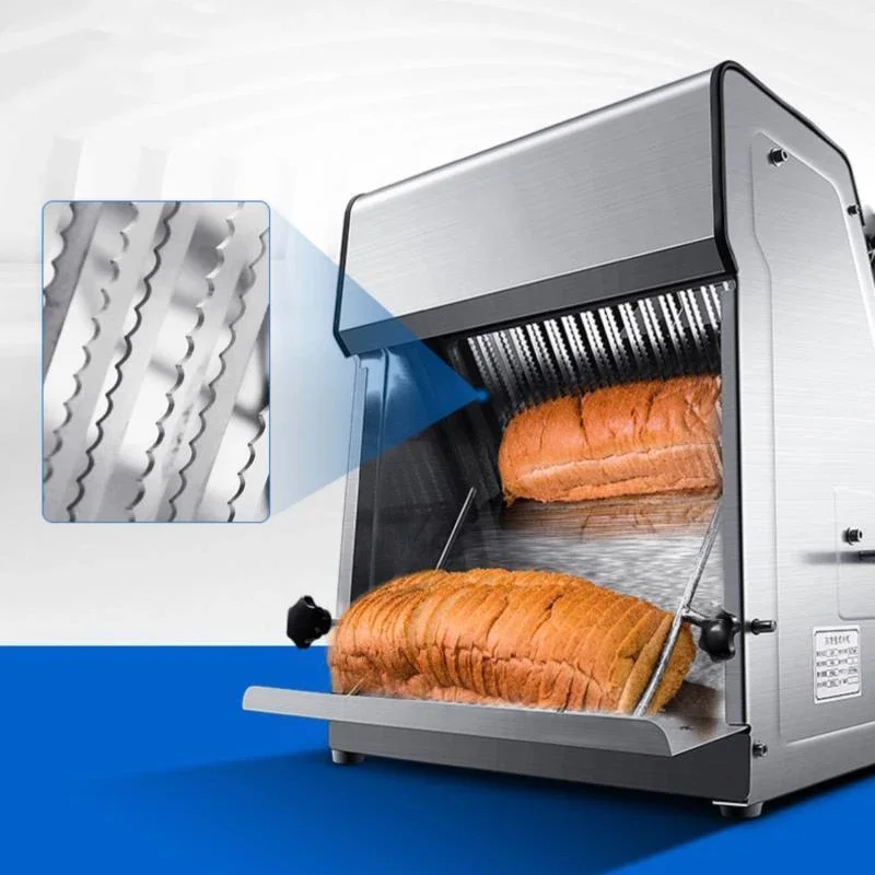 Affettatrice per pane tostato  - Commercial Bread Slicer Electric recensione e prezzo
