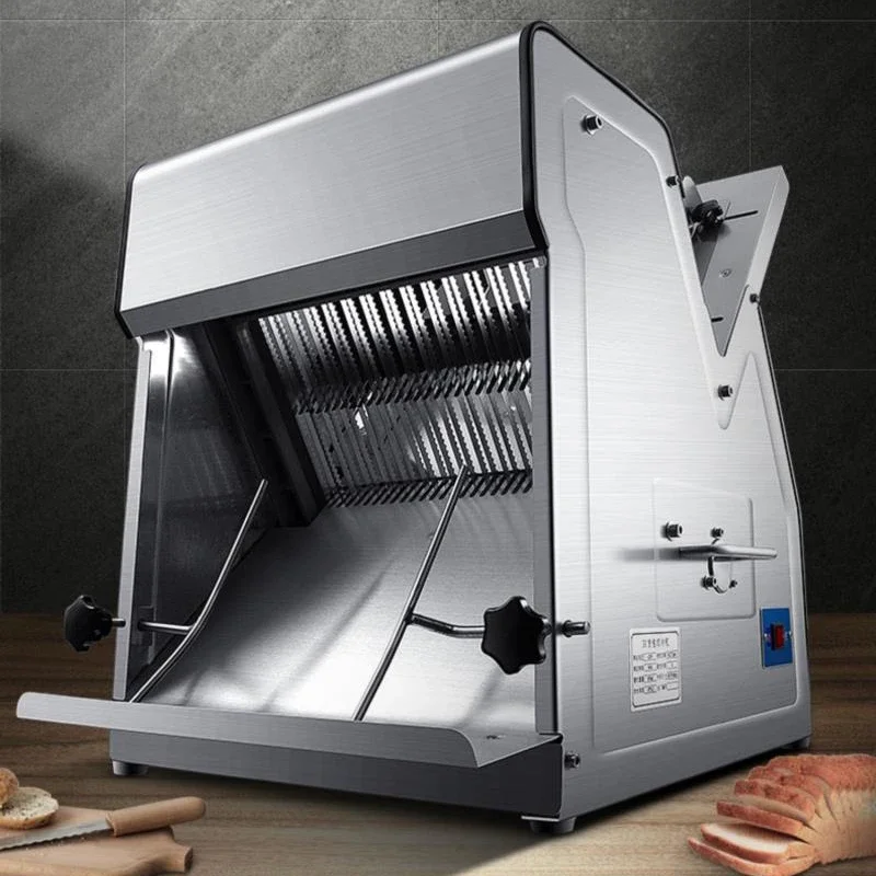 Affettatrice per pane tostato  - Commercial Bread Slicer Electric recensione e prezzo