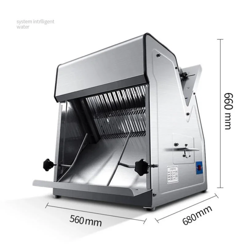 Affettatrice per pane tostato  - Commercial Bread Slicer Electric recensione e prezzo