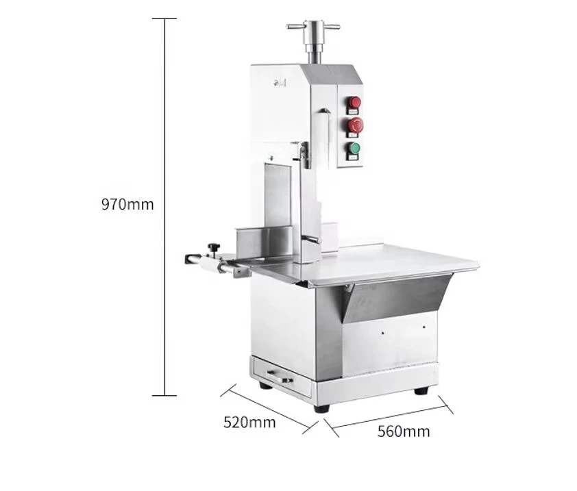 Macchina Taglia Carne e Ossa E - Bone Saw Machine Commercial Electric recensione e prezzo
