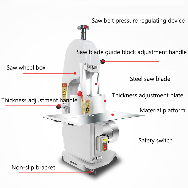 Macchina Elettrica Professiona - Bone Saw Machine Commercial Electric recensione e prezzo