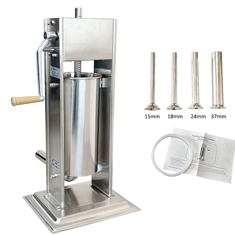 3L 5L 7L 10L 15L Insaccatrice  - Sausage Stuffer Vertical 5L recensione e prezzo