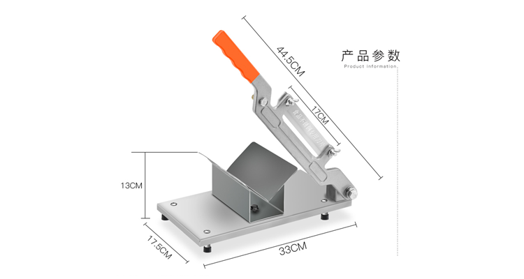 Affettatrice per Carne Congela - Frozen Meat Slicer Manual recensione e prezzo