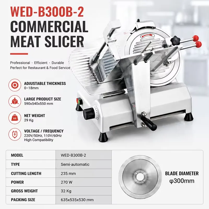 Affettatrice elettrica profess - Electric Deli Slicer 12 Inch recensione e prezzo