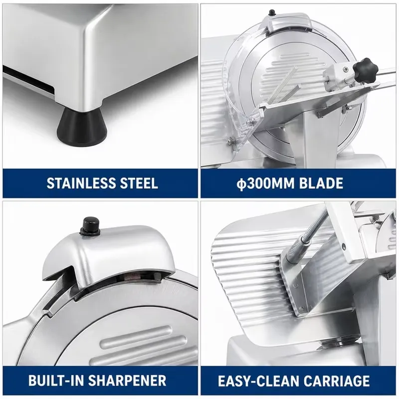 Affettatrice elettrica profess - Electric Deli Slicer 12 Inch recensione e prezzo