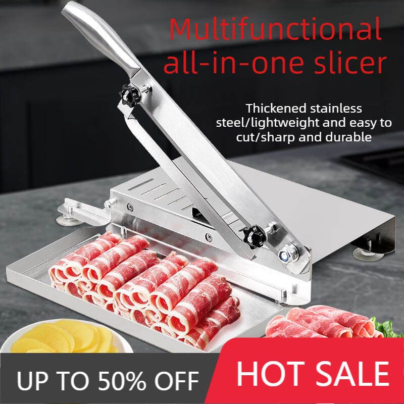 Affettatrici manuali in acciai - Frozen Meat Slicer Manual recensione e prezzo