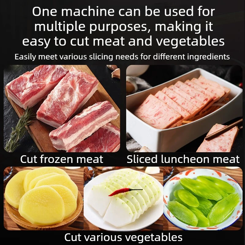 Affettatrici manuali in acciai - Frozen Meat Slicer Manual recensione e prezzo