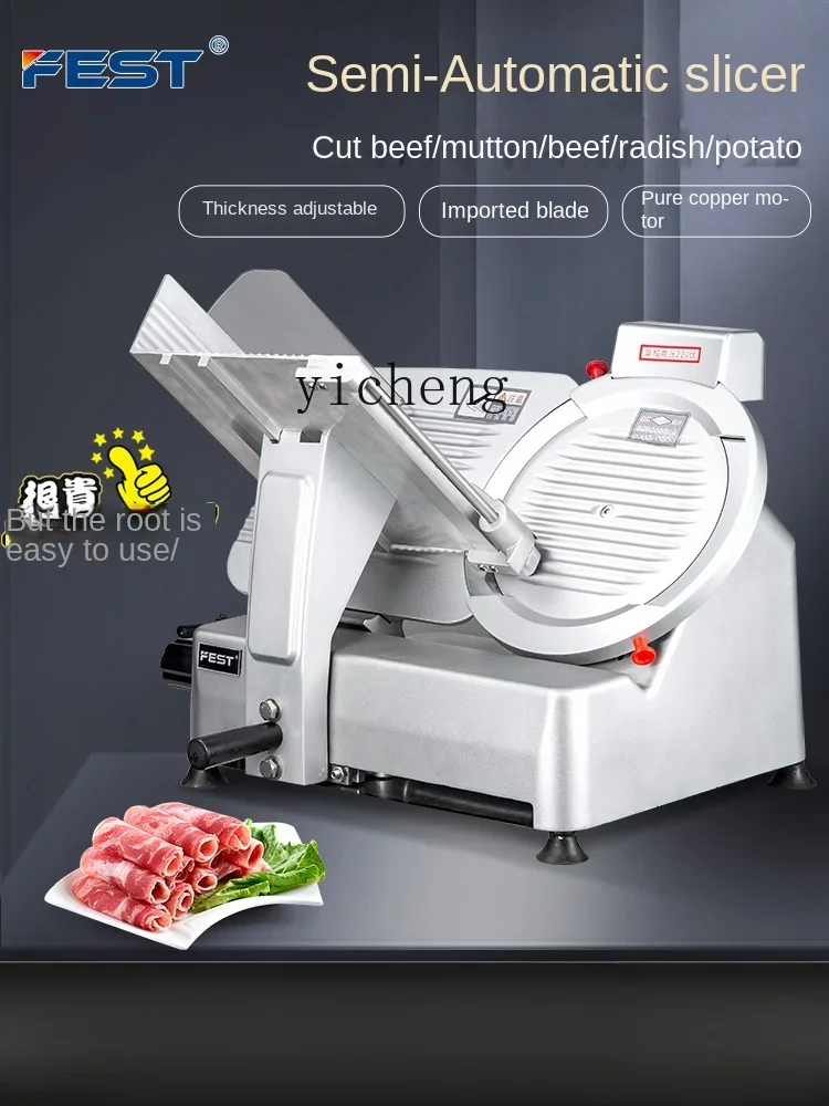 Affettatrice per Involtini di  - Commercial Meat Slicer 10 Inch recensione e prezzo
