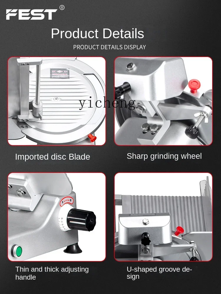 Affettatrice per Involtini di  - Commercial Meat Slicer 10 Inch recensione e prezzo