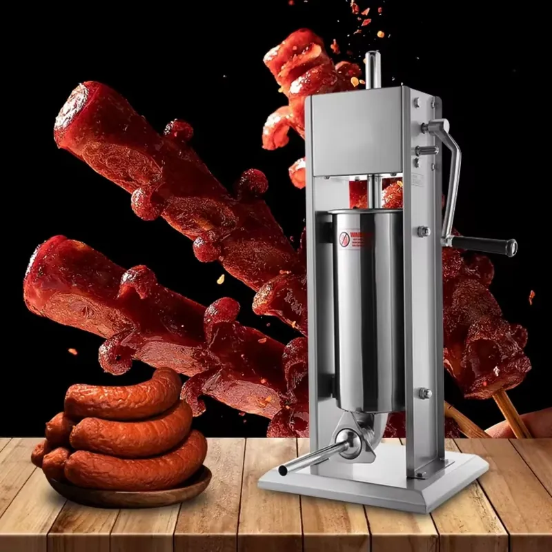Insaccatrice Elettrica Vertica - Sausage Stuffer Vertical 5L recensione e prezzo