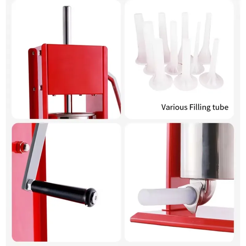 Insaccatrice Elettrica Vertica - Sausage Stuffer Vertical 5L recensione e prezzo