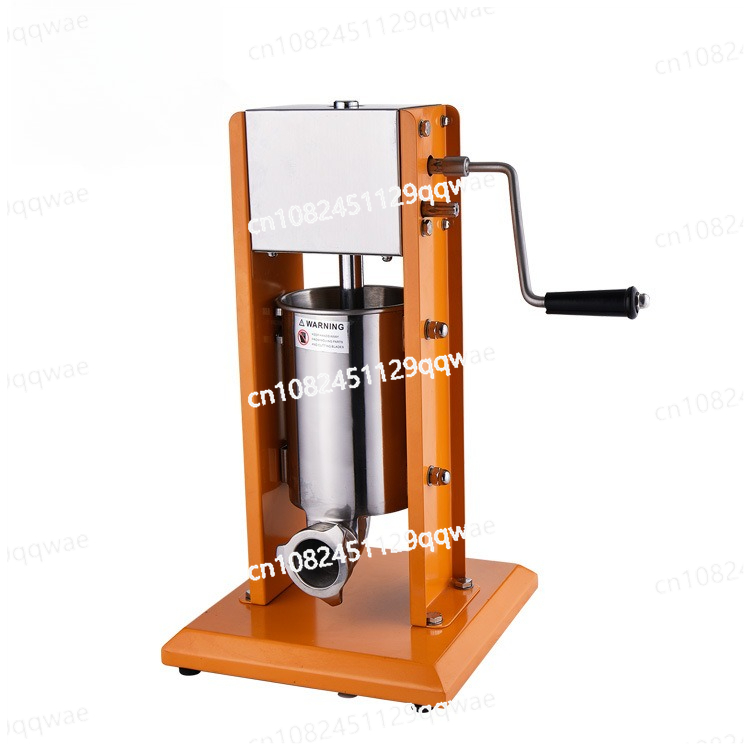Riempire salsiccia Verticale S - Sausage Stuffer Vertical 5L recensione e prezzo