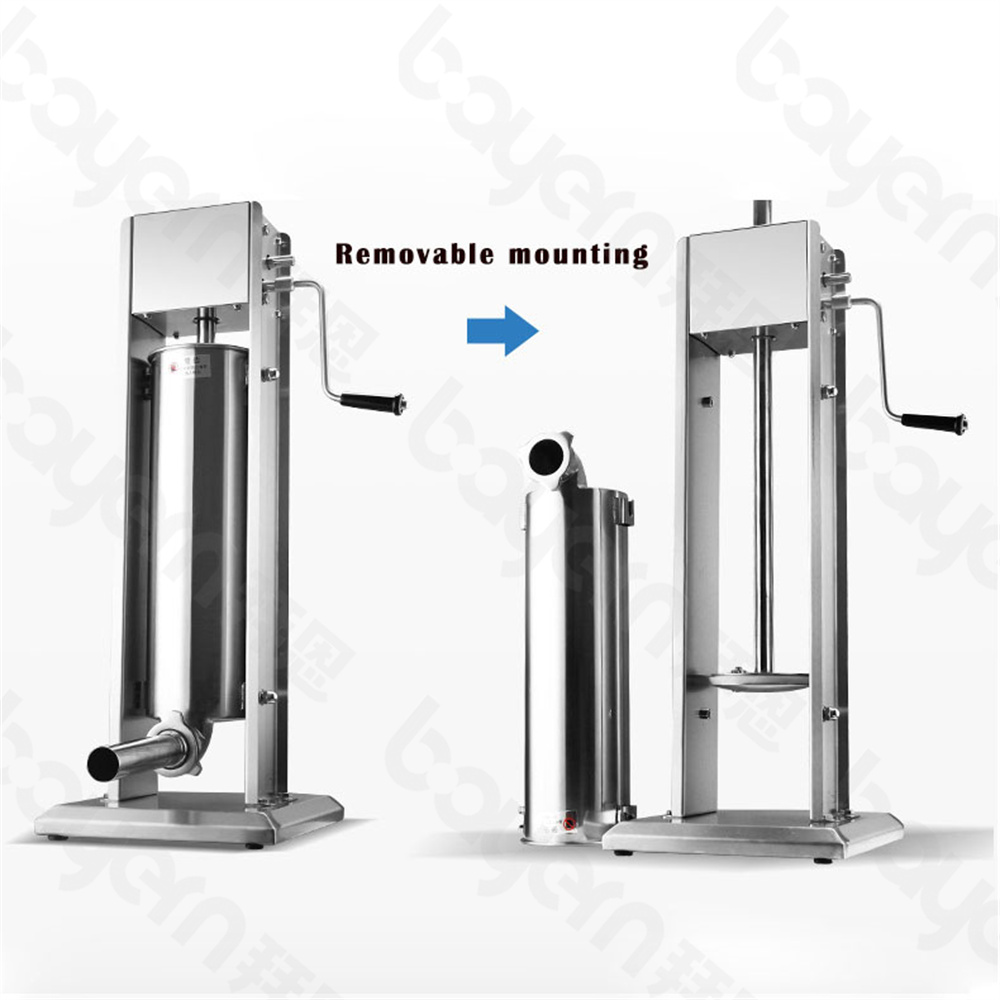Insaccatrice Manuale Verticale - Sausage Stuffer Vertical 5L recensione e prezzo