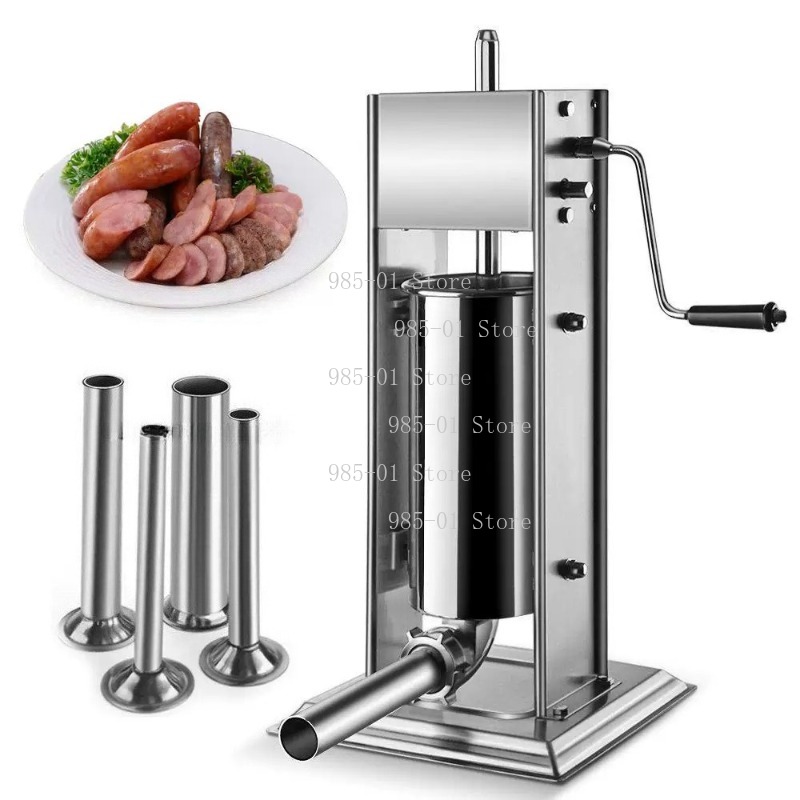 Macchina manuale verticale per - Sausage Stuffer Vertical 5L recensione e prezzo