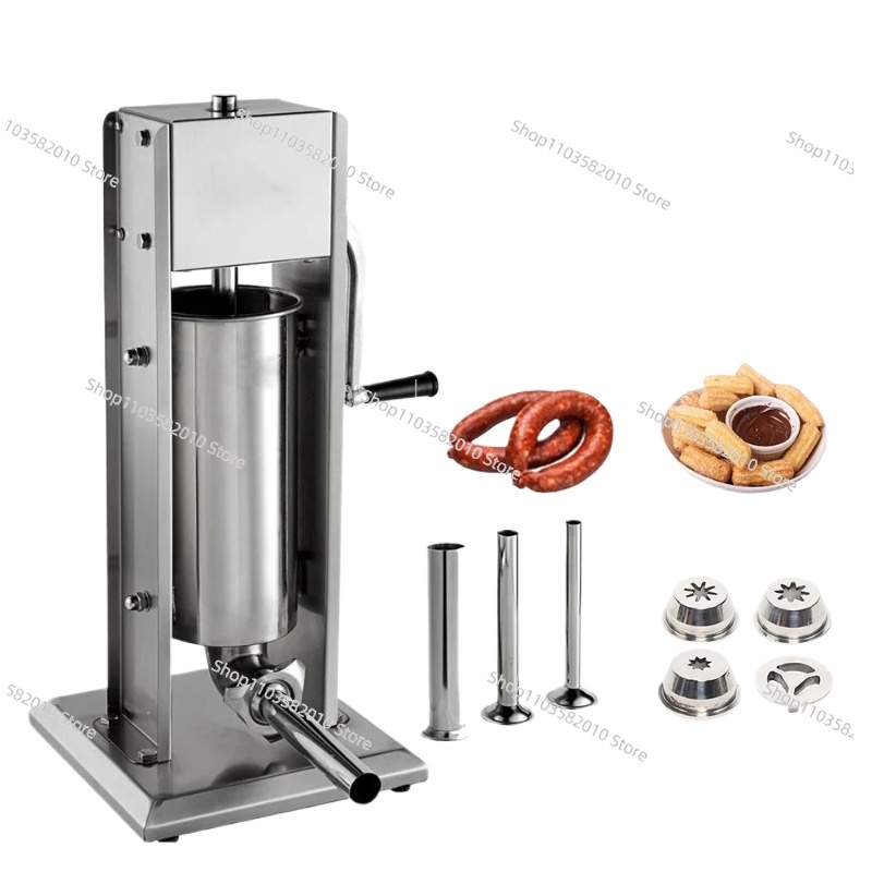 Insaccatrice Verticale per Sal - Sausage Stuffer Vertical 5L recensione e prezzo