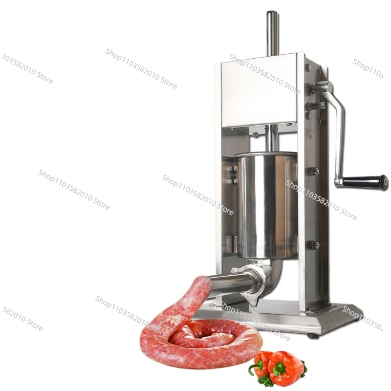 Insaccatrice Verticale per Sal - Sausage Stuffer Vertical 5L recensione e prezzo