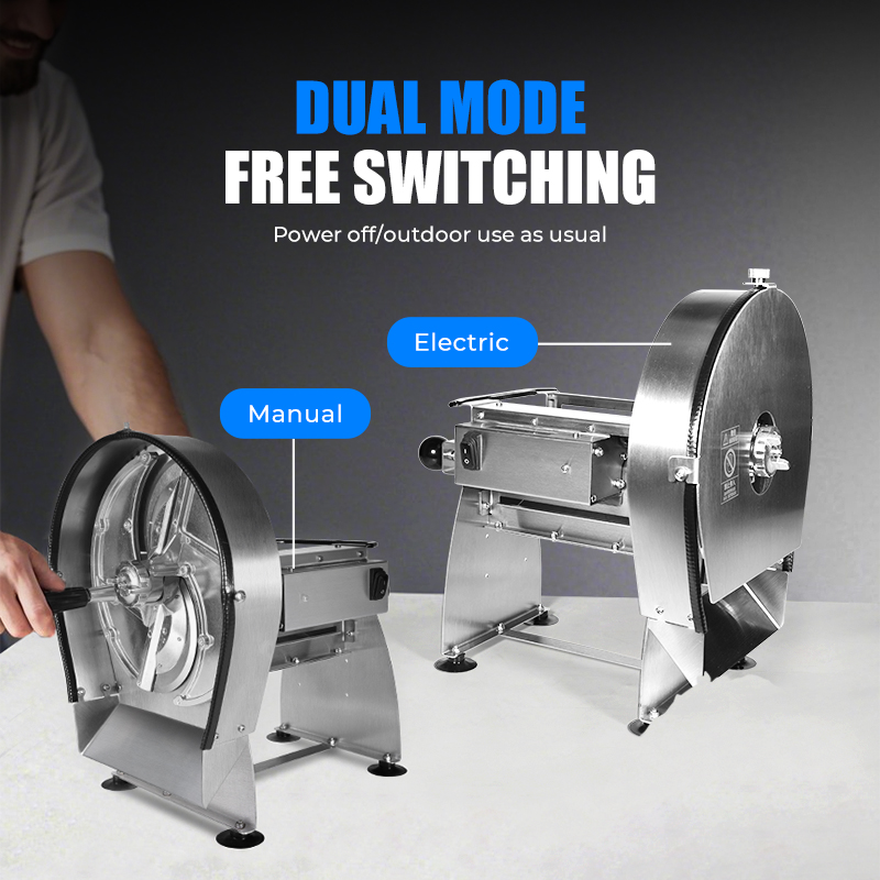 Affettatrice Elettrica Manuale - Food Slicer Machine Stainless recensione e prezzo