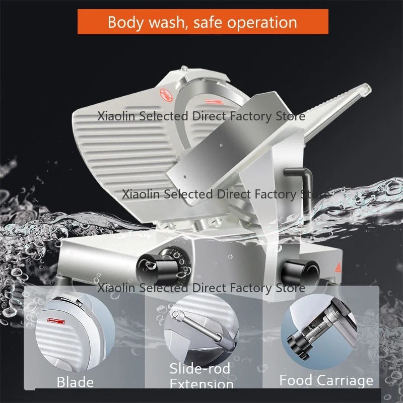 Affettatrice Elettrica da 10 P - Commercial Meat Slicer 10 Inch recensione e prezzo
