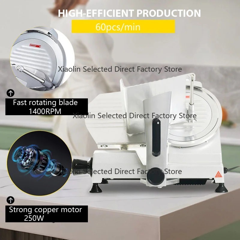 Affettatrice Elettrica da 10 P - Commercial Meat Slicer 10 Inch recensione e prezzo