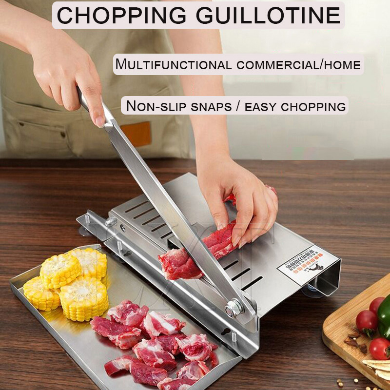 Affettatrice manuale per carne - Frozen Meat Slicer Manual recensione e prezzo