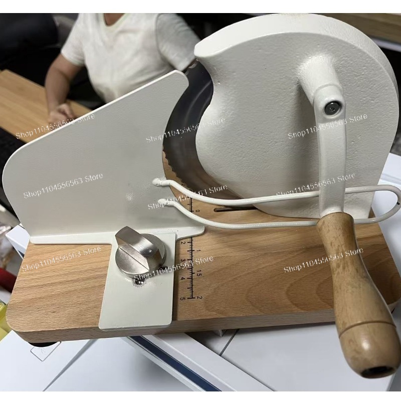 Affettatrice Manuale per Pane, - Frozen Meat Slicer Manual recensione e prezzo