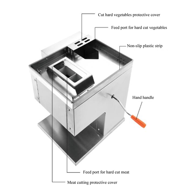 Affettatrice Elettrica da Tavo - Meat Slicer Replacement Blade recensione e prezzo