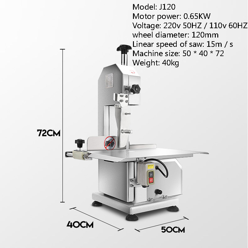 Segaossa Elettrica Professiona - Bone Saw Machine Commercial Electric recensione e prezzo