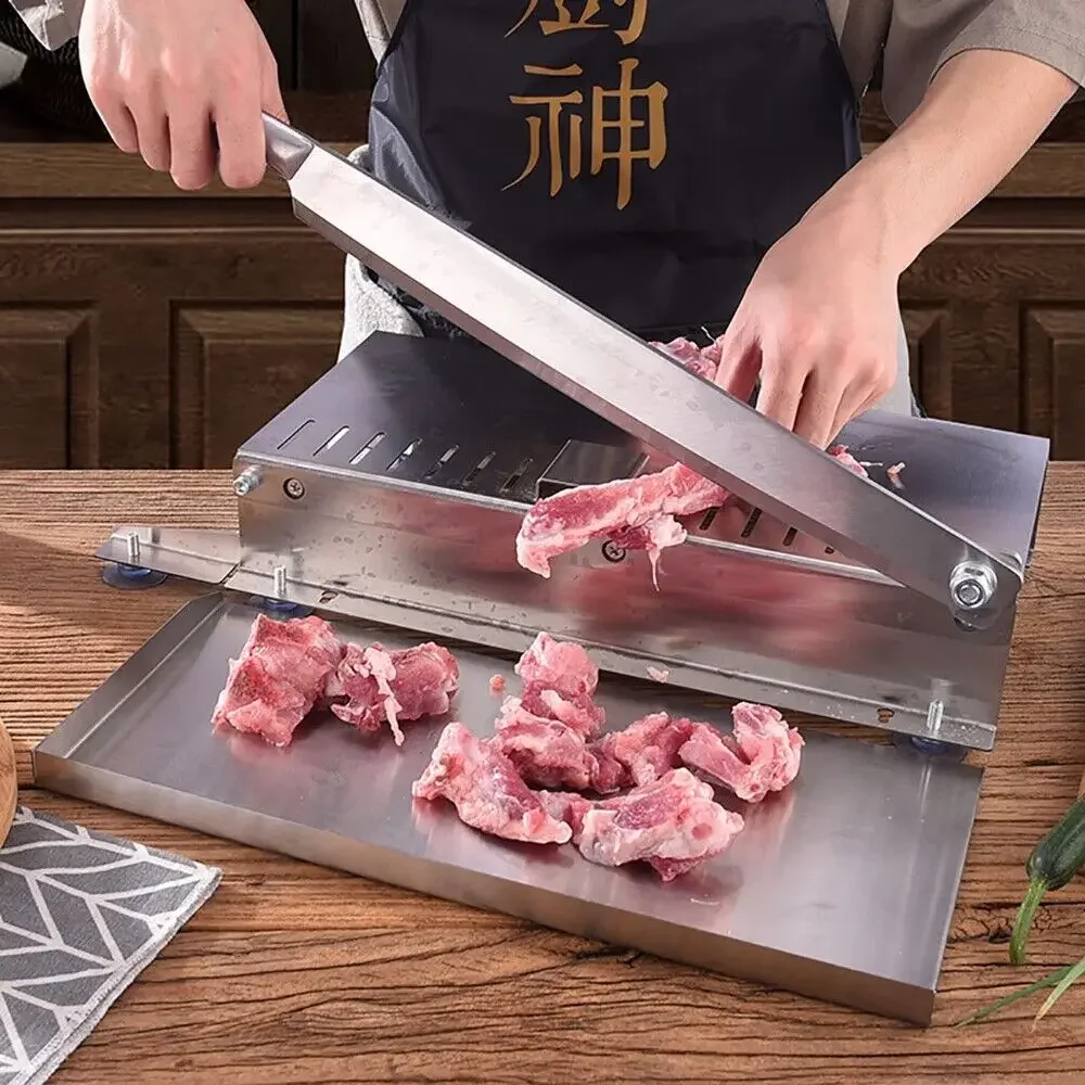 Affettatrice manuale per agnel - Frozen Meat Slicer Manual recensione e prezzo