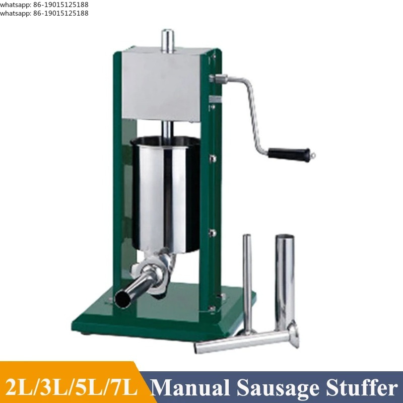 Macchina Manuale Verticale per - Sausage Stuffer Vertical 5L recensione e prezzo