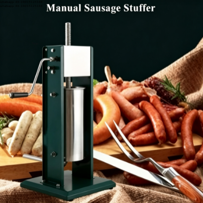 Macchina Manuale Verticale per - Sausage Stuffer Vertical 5L recensione e prezzo