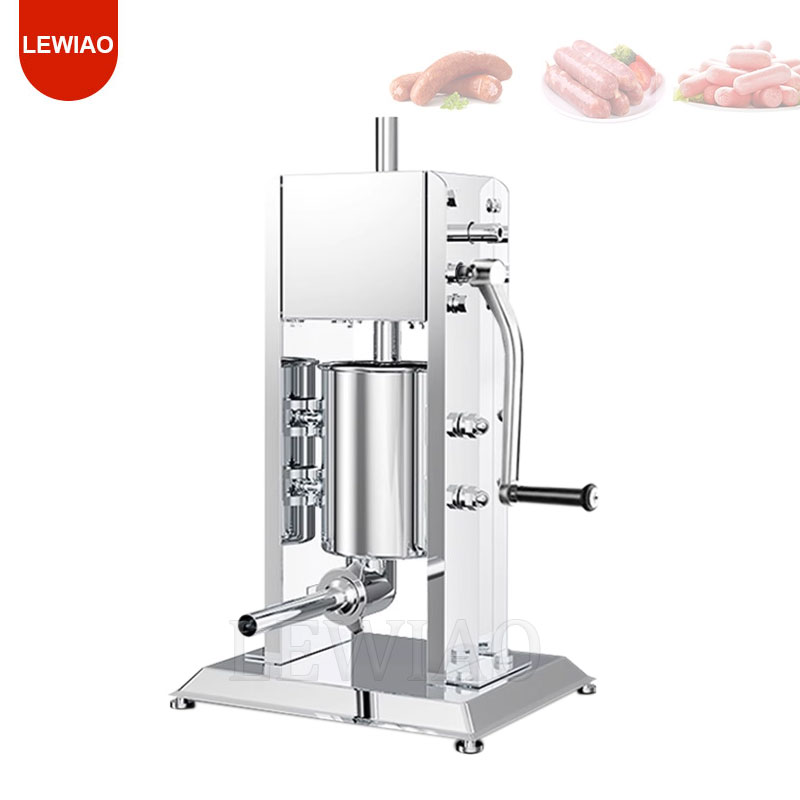 Macchina per salsicce vertical - Sausage Stuffer Vertical 5L recensione e prezzo