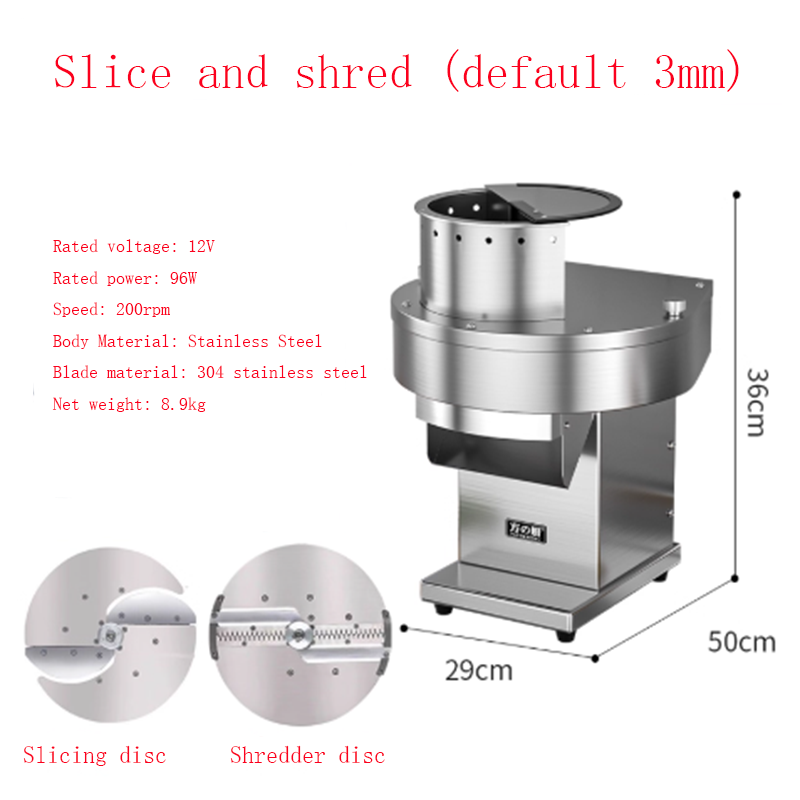 Affettatrice Elettrica Commerc - Food Slicer Machine Stainless recensione e prezzo