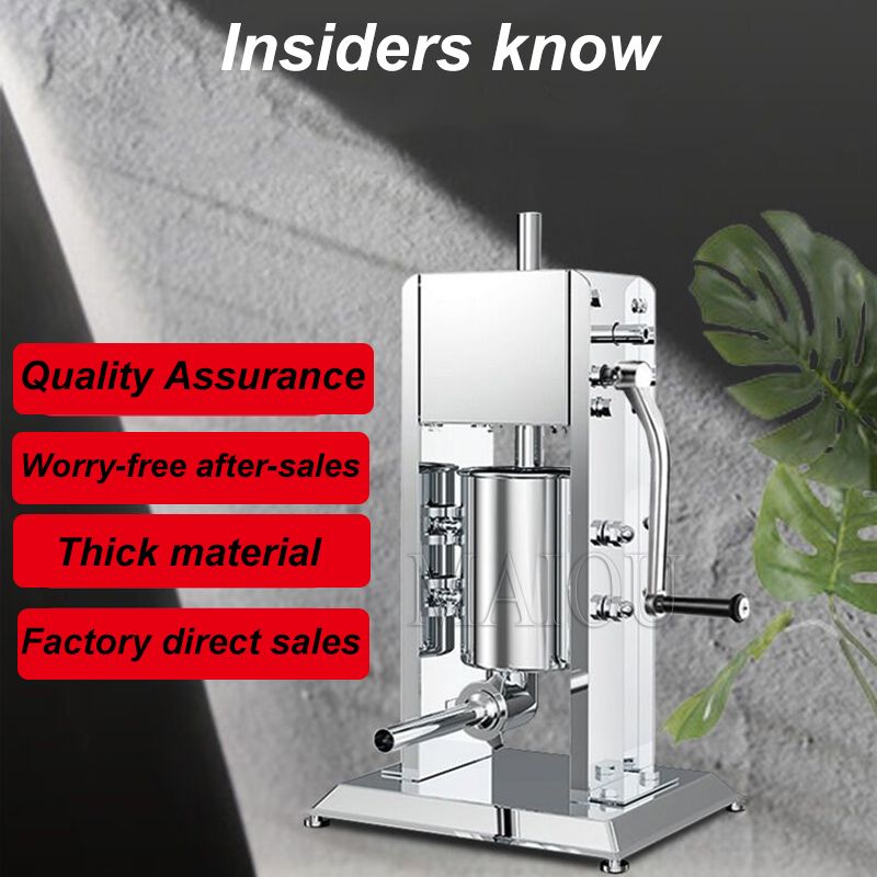 3 5 7 L Riempitrice manuale pe - Sausage Stuffer Vertical 5L recensione e prezzo
