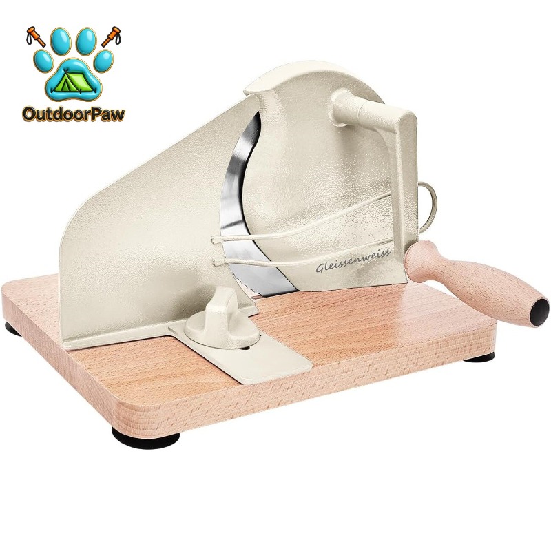 Affettatrice manuale per pane, - Frozen Meat Slicer Manual recensione e prezzo