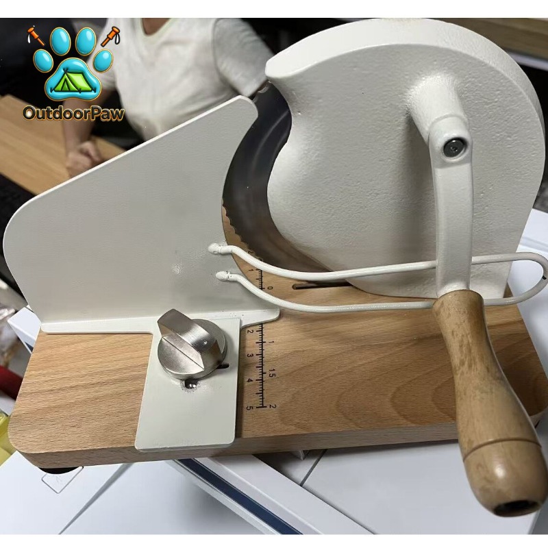 Affettatrice manuale per pane, - Frozen Meat Slicer Manual recensione e prezzo