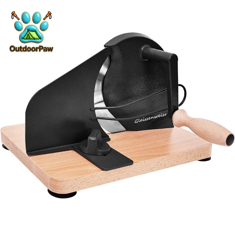 Affettatrice manuale per pane, - Frozen Meat Slicer Manual recensione e prezzo