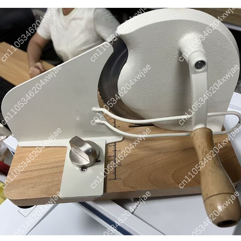 Affettatrice Manuale di Precis - Frozen Meat Slicer Manual recensione e prezzo