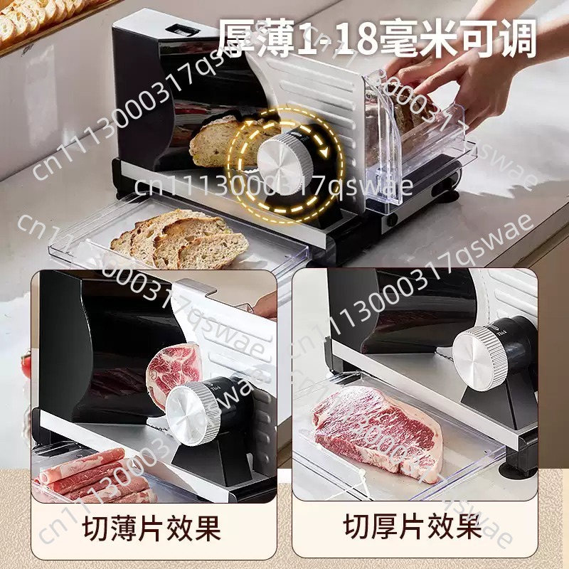 Affettatrice Elettrica in Acci - Food Slicer Machine Stainless recensione e prezzo