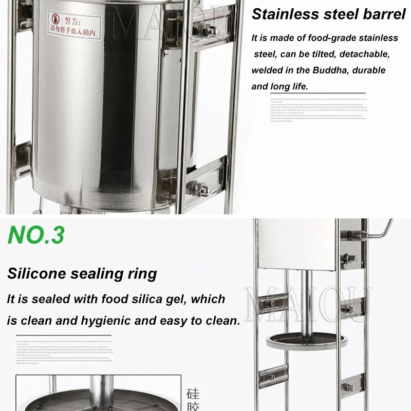 Macchina per Insaccare Salsicc - Sausage Stuffer Vertical 5L recensione e prezzo