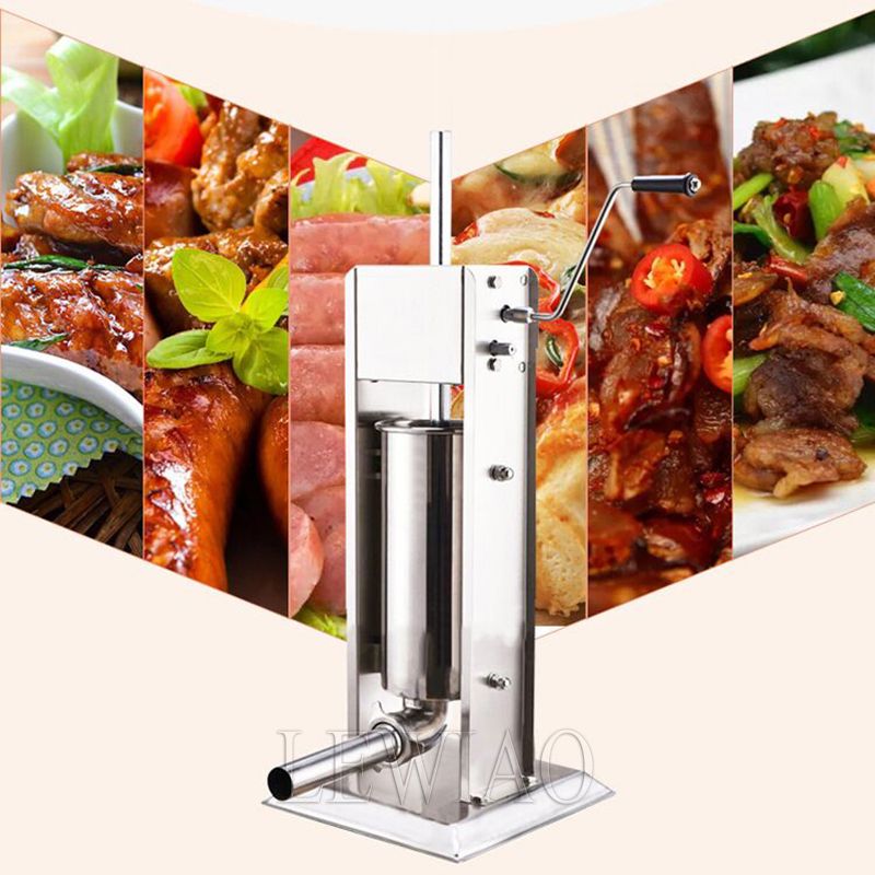 Macchina per Insaccare Salsicc - Sausage Stuffer Vertical 5L recensione e prezzo