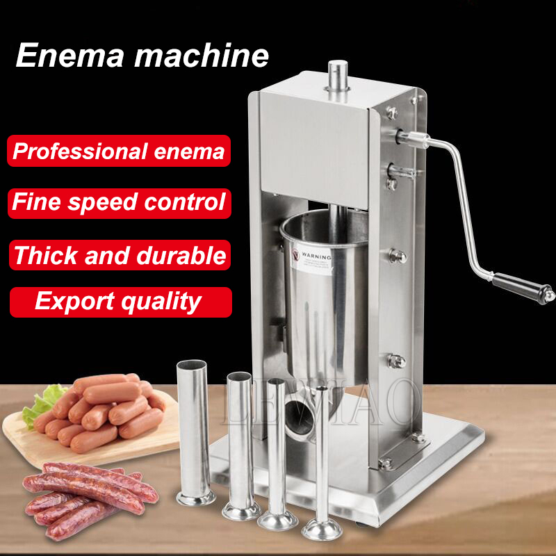 Macchina per Insaccare Salsicc - Sausage Stuffer Vertical 5L recensione e prezzo
