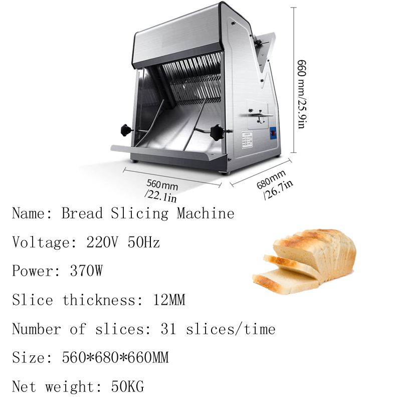 Affettatrice Elettrica Commerc - Commercial Bread Slicer Electric recensione e prezzo