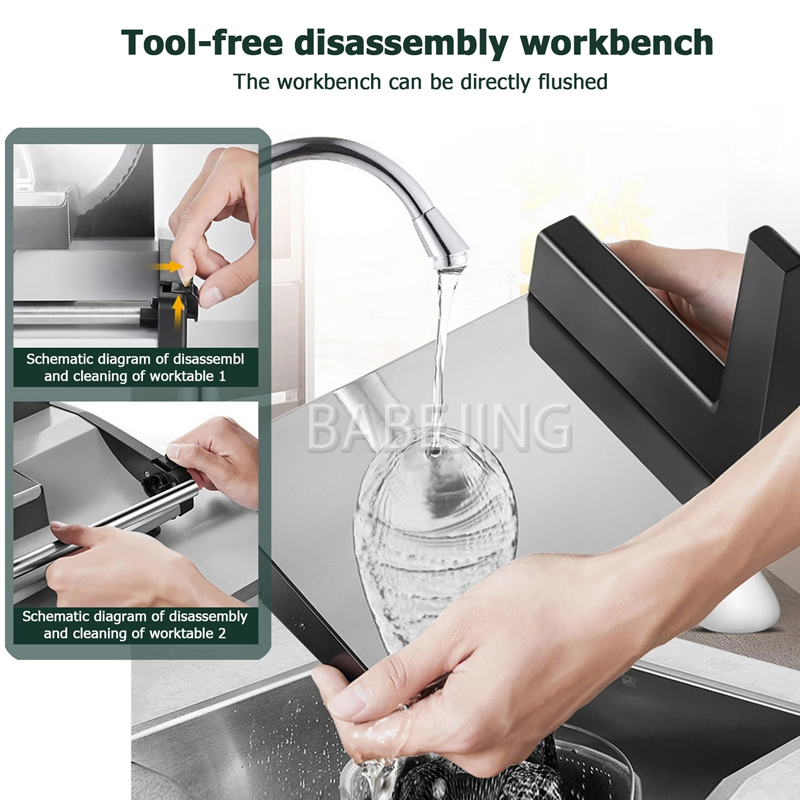Affettatrice Elettrica da Banc - Commercial Bread Slicer Electric recensione e prezzo