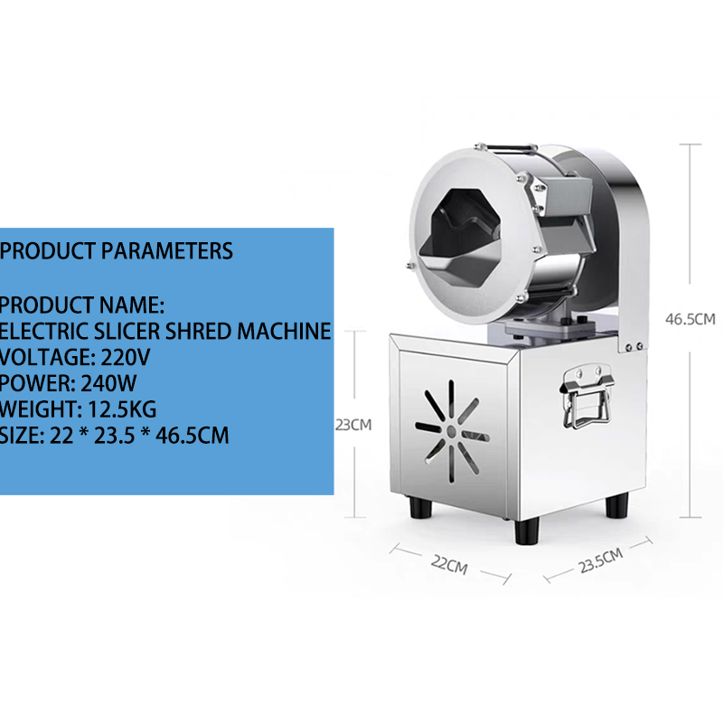 Tagliapatate in acciaio inox,  - Food Slicer Machine Stainless recensione e prezzo