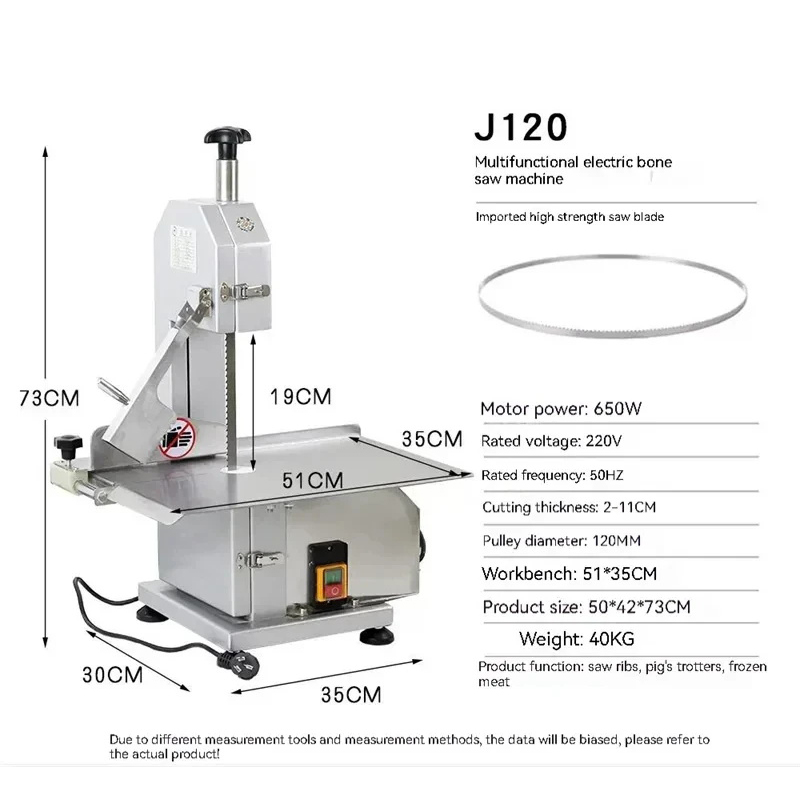 Segatrice per ossa 110V 220V,  - Bone Saw Machine Commercial Electric recensione e prezzo