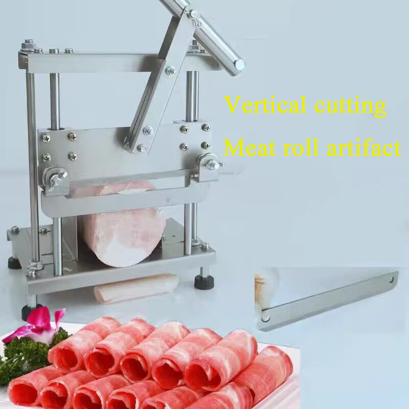 Affettatrice manuale per carne - Frozen Meat Slicer Manual recensione e prezzo