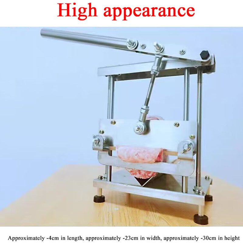 Affettatrice manuale per carne - Frozen Meat Slicer Manual recensione e prezzo