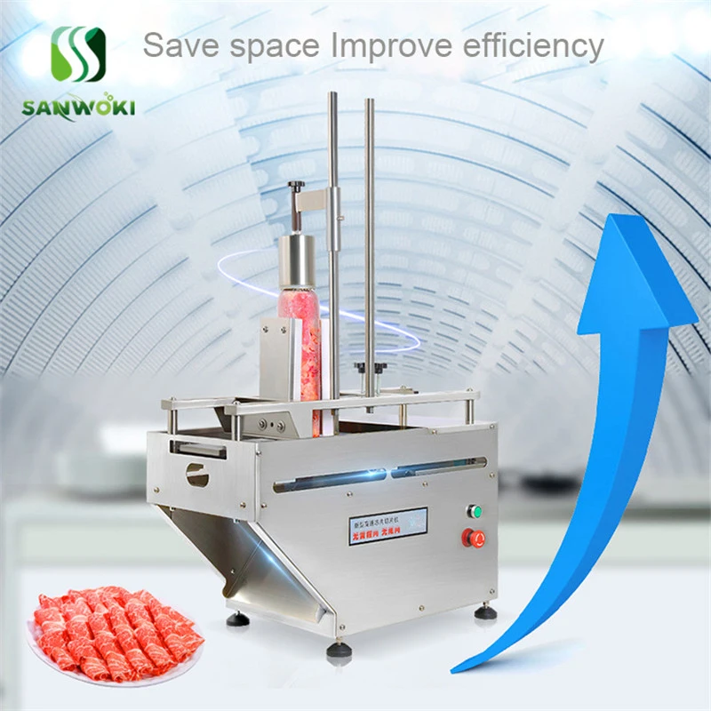 Affettatrice per carne congela - Food Slicer Machine Stainless recensione e prezzo