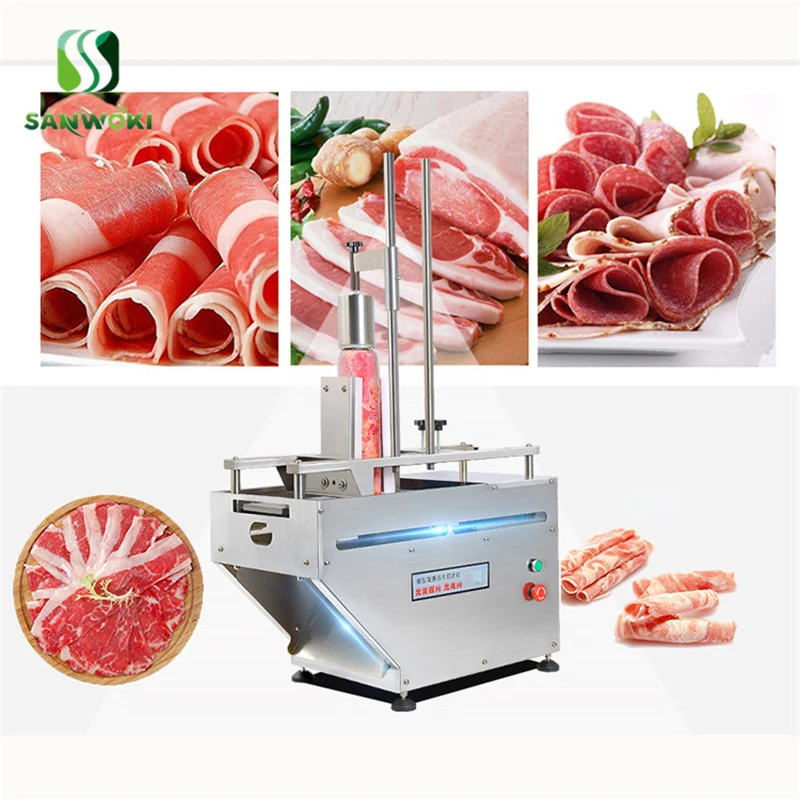 Affettatrice per carne congela - Food Slicer Machine Stainless recensione e prezzo