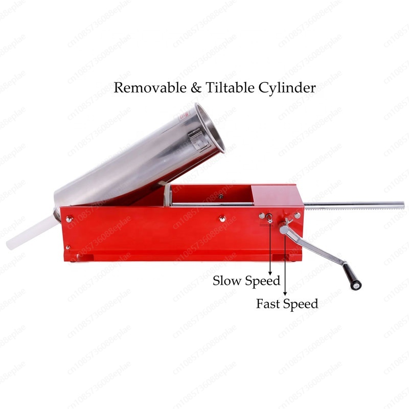 Riempitrice manuale per salsic - Sausage Stuffer Vertical 5L recensione e prezzo